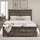 Liberty Furniture Lakeside Haven Brownstone Opt Queen Panel Bed-0
