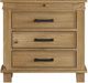 A-America® Glacier Point Golden Java Nightstand-0
