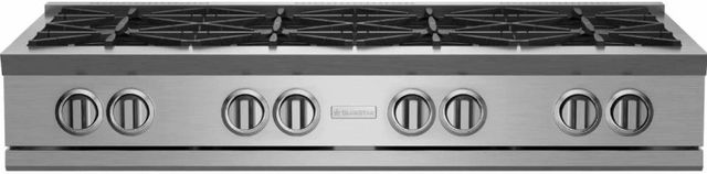 BlueStar® RNB Series 48" Stainless Steel Natural Gas Rangetop-0