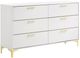 Coaster® Kendall 5-Piece White Queen Bedroom Set-3