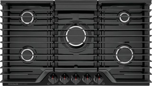 Frigidaire Gallery® 36" Black Gas Cooktop