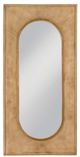Bassett Mirror Liam Natural Floor Mirror-0