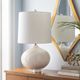 Surya Colt White Table Lamp-3