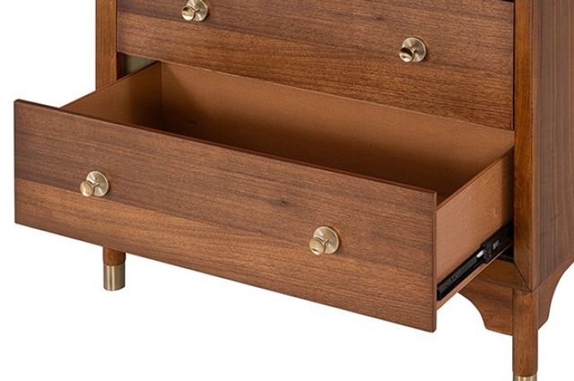 Furniture of America® Hepburne Walnut Chest-3