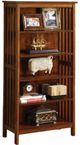 Furniture of America® Valencia Antique Oak Media Shelf-0