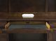 Liberty Furniture Chateau Valley Brown Cherry Junior Executive Credenza Set-3