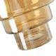 A & B Home Amber Luster Glass Accent Vase-3