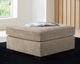 Benchcraft® Olten Mocha Oversized Accent Ottoman-1