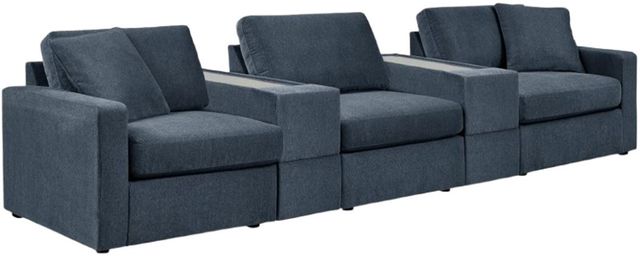 Signature Design by Ashley® Modmax 5-Piece Ink Modular Sectional with Storage Consoles-0