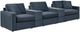 Signature Design by Ashley® Modmax 5-Piece Ink Modular Sectional with Storage Consoles-0