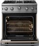 Viking® 5 Series 30" Nantucket Pro Style Natural Gas Range-1