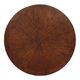 Furniture of America® Carlisle Brown Cherry Round Dining Table-1