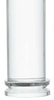 A & B Home Clear 39" Glass Candle Holder-3