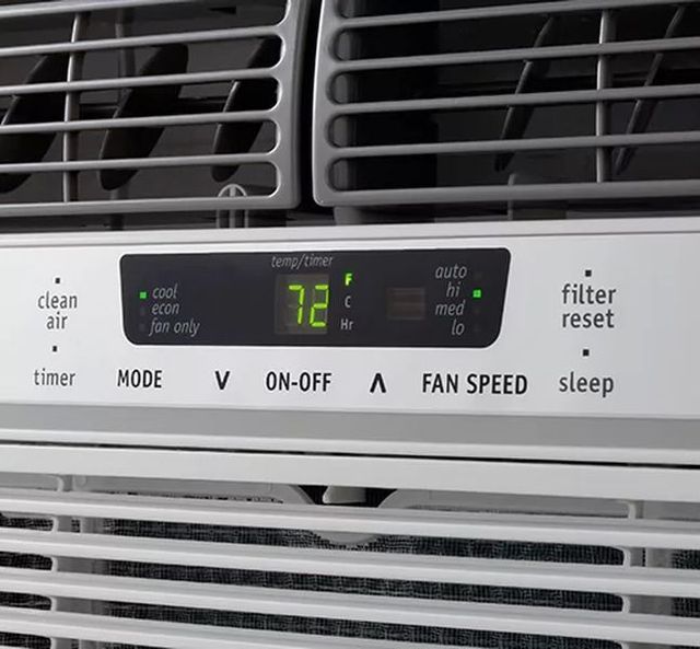 Frigidaire® 6,000 BTU's White Window Mount Air Conditioner-3