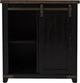Jofran Inc. Madison County Brown/Vintage Black 32" Accent Cabinet-3