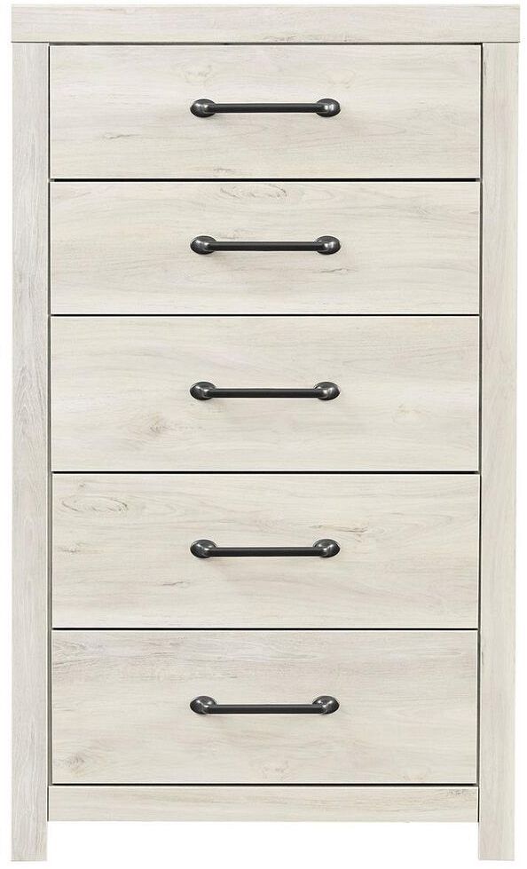 Signature Design by Ashley® Cambeck Whitewash Chest-1