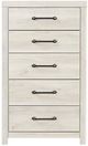 Signature Design by Ashley® Cambeck Whitewash Chest-1