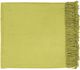 Surya Tian Tian Olive 50"x67" Throw Blanket-0
