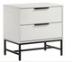 Coaster® Sonara 4-Piece White California King Panel Bedroom Set-3