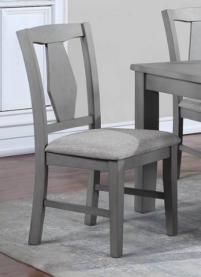 Urban Styles Furniture Napa Light Gray Dining Chair-0