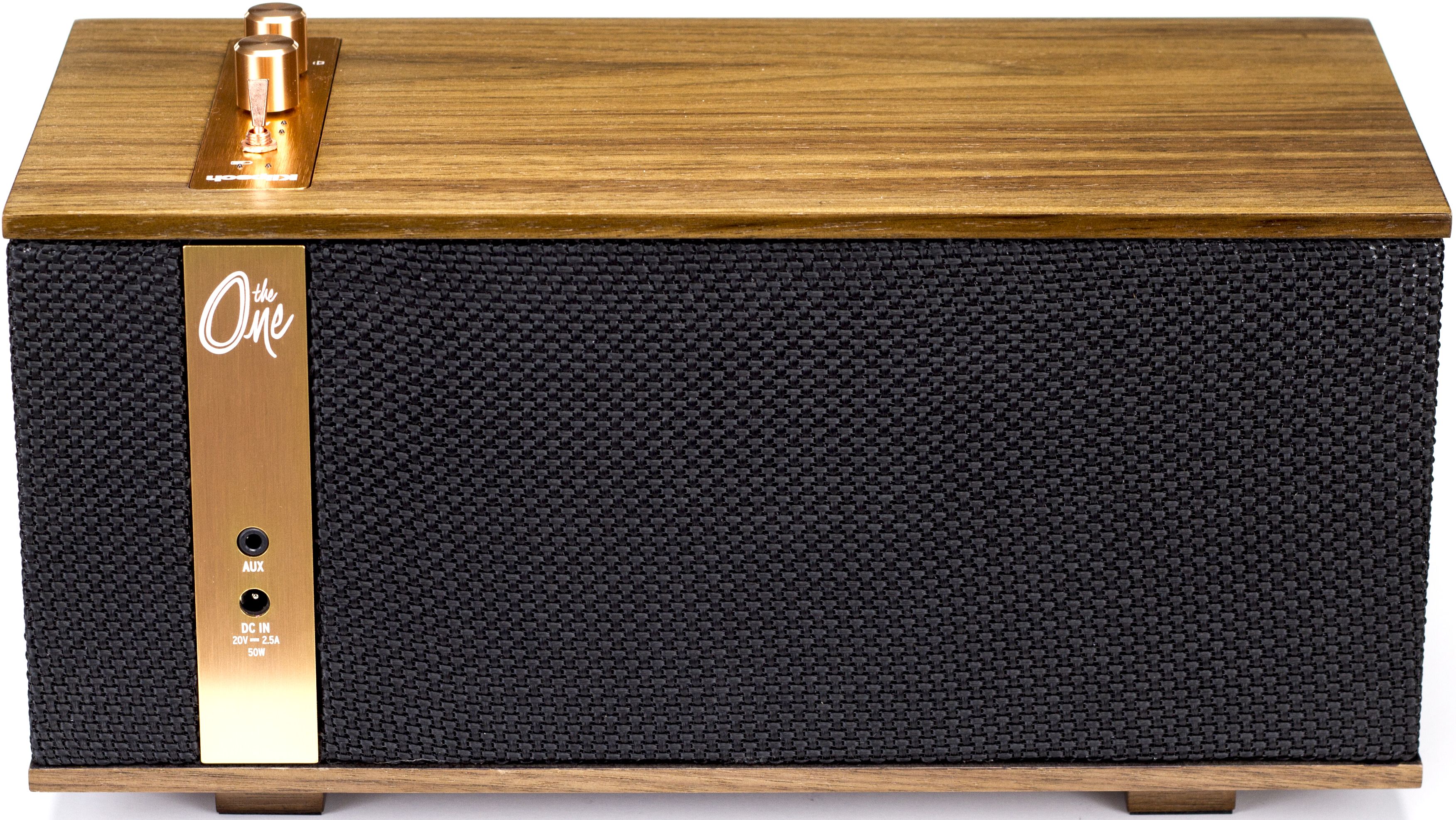 Klipsch® Heritage Walnut The One Wireless Bluetooth Speaker