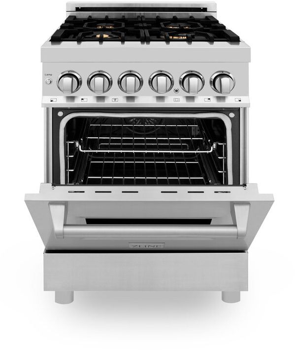 ZLINE Pro Style Dual Fuel Range - Thumbnail 3