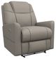La-Z-Boy® Sparrow Dove Gray Leather Power Wall Recliner with Headrest and Lumbar-0