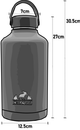 Chilly Moose 64oz Black Portage Canteen-3