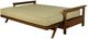 Kodiak Furniture Emily Brownstone/Monte Toro Pistachio Full Futon-4