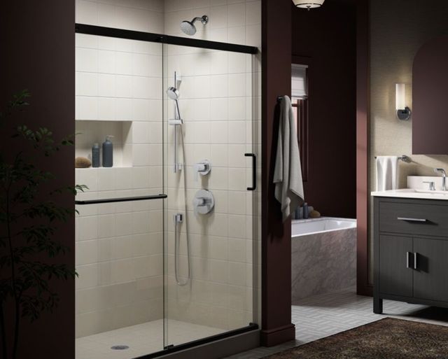 KOHLER® Elate® Polished Chrome 1.5 GPM 28" 3-Function Handshower Kit-3