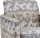 Fusion Furniture Amos Pep Sand Swivel Glider Chair-2
