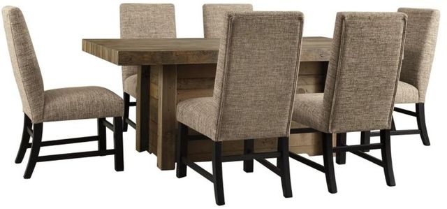 Signature Design by Ashley® Sommerford 7-Piece Brown Dining Set-0