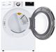 LG 7.4 Cu. Ft. White Smart Wi-Fi Enabled Front Load Gas Dryer with TurboSteam™ and Built-In Intelligence-1