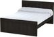 Crate Designs™ Furniture Espresso Finish Full Youth Panel Bed-0