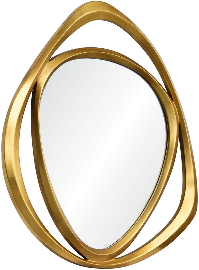 Renwil® Goldie Gold Leaf Wall Mirror-1