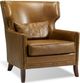 Campio Furniture Legacy Leather Abbi Fawn Chair-0