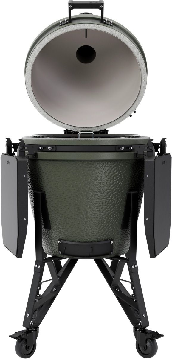 BSTRD® Core Large Complete 19" Alpine Green Portable Charcoal Grill-3
