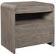 Riverside Furniture Waverly Sandblasted Gray File Cabinet-0