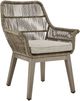 Signature Design by Ashley® Beach Front 2-Piece Beige Arm Chair with Cushion-2