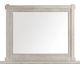American Wholesale Furniture Scott White Mirror-0