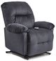 Best® Home Furnishings Customizable Wynette Power Space Saver® Recliner-1