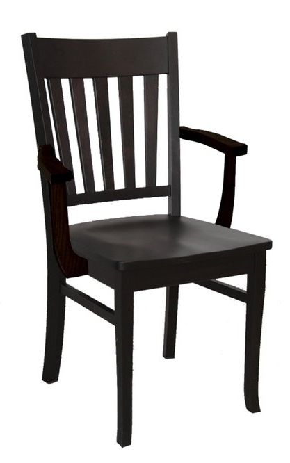 Door County Riley Arm Chair (22.25"W 17"D 36"H)-0
