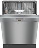 Miele 24" CleanTouch Steel Front Control Built In Dishwasher-2