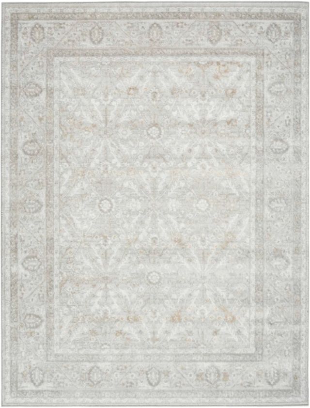 Nourison Home™ Dekor DEK03 Gray 5'x7' Style 2 Area Rug-0
