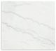 Signature Design by Ashley® Burkhaus White End Table with Dark Brown Base-3