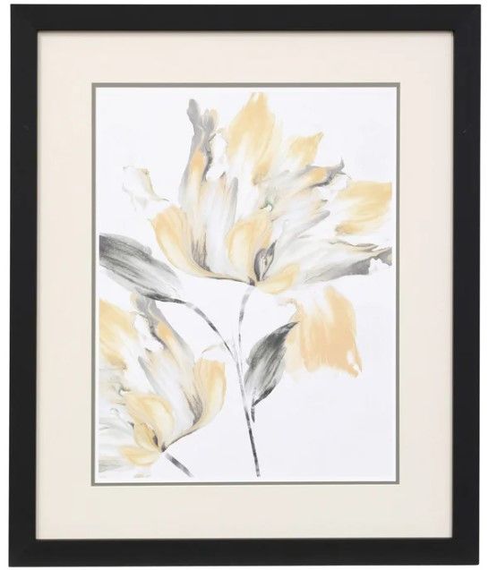 Stylecraft Beige/Black/White Wall Art-0