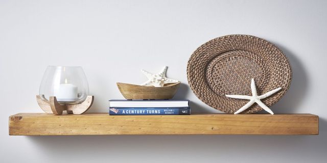 Signature Design by Ashley® Corinsville Brown 36" Wall Shelf-4