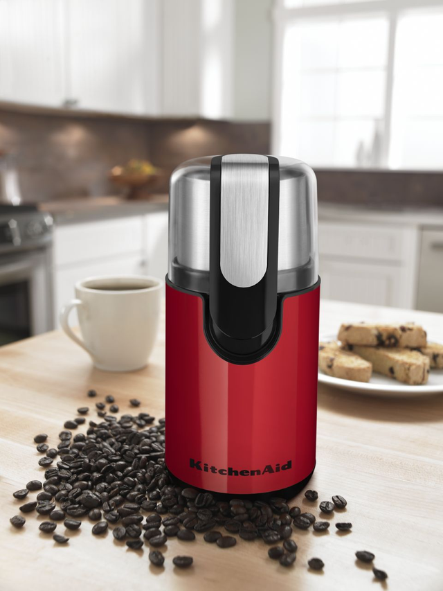 KitchenAid® Empire Red Blade Coffee Grinder-4
