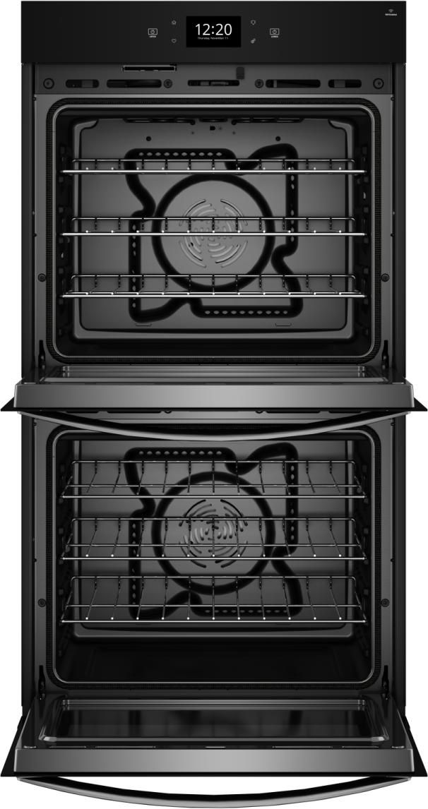Whirlpool® 30" FingerPrint Resistant Stainless Steel Double Electric Wall Oven-1