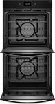 Whirlpool® 30" FingerPrint Resistant Stainless Steel Double Electric Wall Oven-1